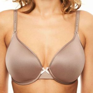 New Chantelle C Idéal Back Smoothing Bra Nude Hazelnut 30DD/65E
